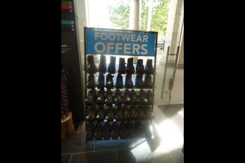 Blacks new St Pauls store